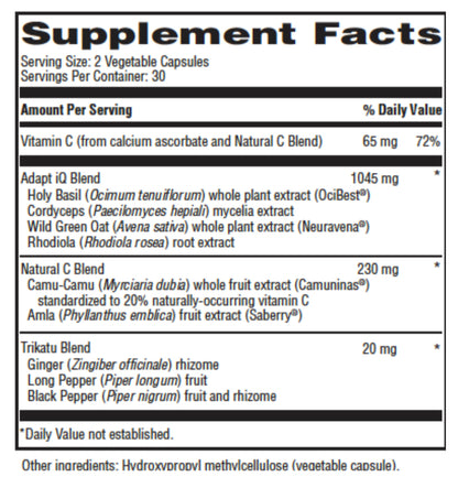 Adapt IQ Adaptogen Blend